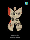Cover image for Blood on Snow
